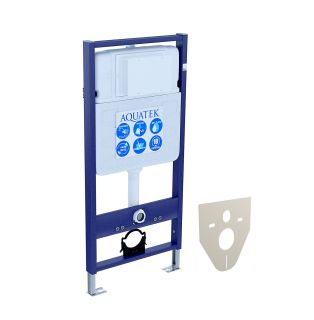 Комплект унитаза с инсталляцией Aquatek Set Aquatek Вега ВЕГА-KKI2 инсталляция Standard INS-0000012 унитаз AQ1905-00 крепление к стене